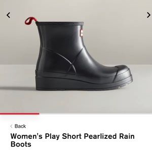Hunter rain boots